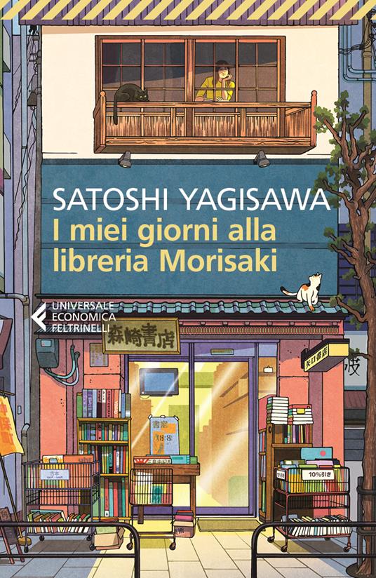  Satoshi Yagisawa I miei giorni alla libreria Morisaki 